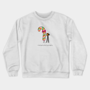 sweet candy photography Crewneck Sweatshirt